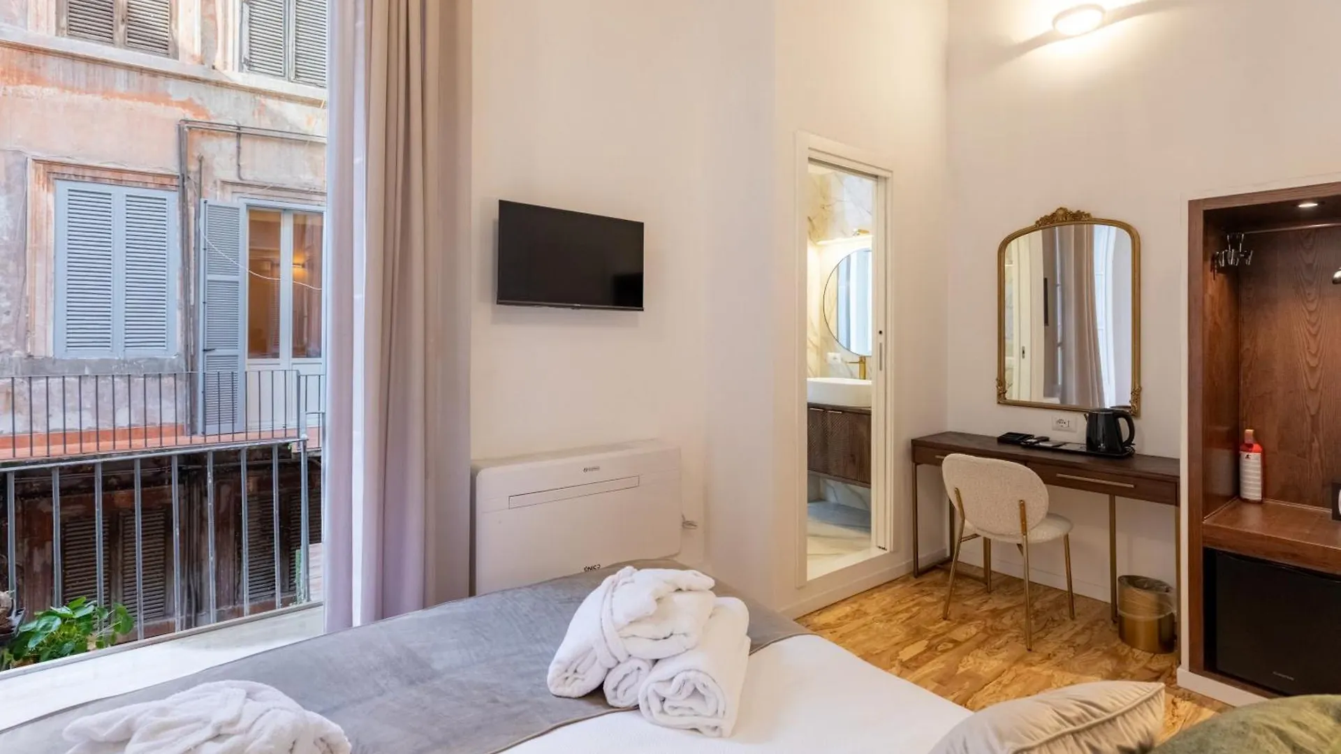 Suite Trevi Řím Penzion